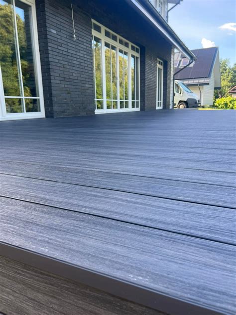 Lauko terasa alyvuota OSMO aliejumi