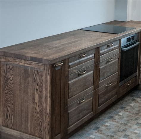 Virtuvės stalviršis alyvuotas OSMO aliejumi