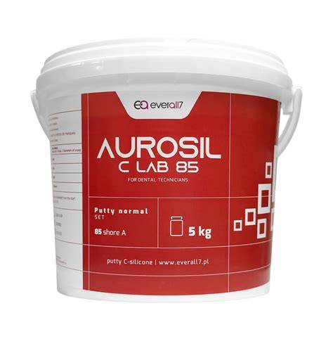 Aurosil 85 laboratorinis silikonas: matmenų stabilumas ir karščiui atsparus silikono pavyzdys