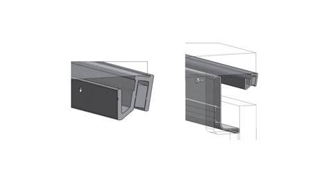 GOLA profilio 8006 su LED profiliu schematis vaizdas