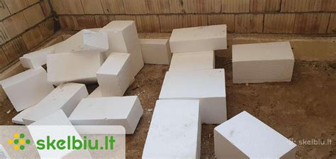 Įvairūs putų polistirolo plokščių panaudojimo būdai statybose
