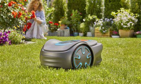 Veja ir piktžolių kontrolė roboto vejapjovėmis