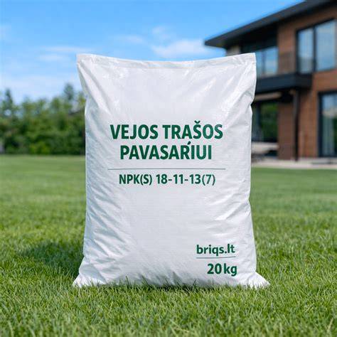 Pavasarinės vejos trąšos