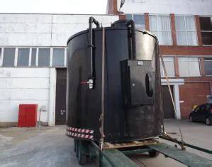Druskos tirpalo ruošimo įranga Turbo Salt Mixer-5 schema