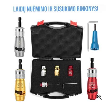 Aliuminio nuėmimo proceso įrankiai ir darbo aplinka