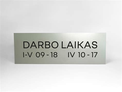 Vandeniui atsparios aliuminio lentelės pritaikymas lauko sąlygomis