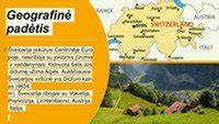 Geografinė žemėlapio iliustracija - prekybos vietos aprėptis