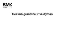 Dolomito skaldos tiekimo grandinė ir jos vaidmuo statybose