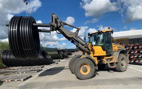 HDPE vamzdžių transportavimo ir sandėliavimo rekomendacijos