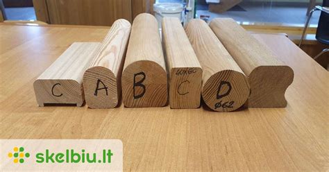 Medinių kaiščių gamyba