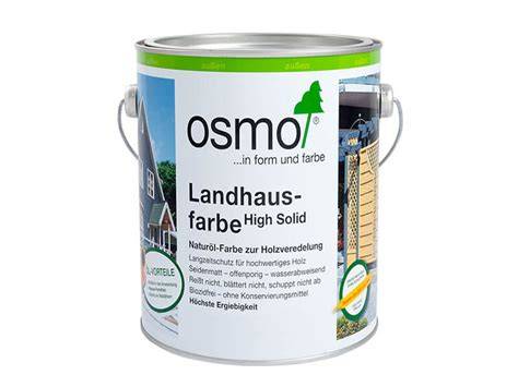 Landhausfarbe aliejiniai dažai - charakteristikos ir taikymo sritis