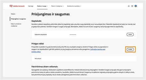 Infografika: Puslapio privatumo ir platesnės prieigos nustatymai
