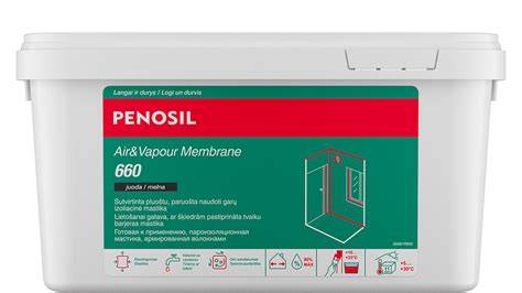 Penosil Air&Vapour Membrane 660 įrankių ir taikymo pavyzdžiai