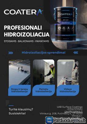 Neoproof linijos skystos hidroizoliacijos sprendimai