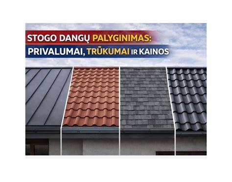 Poliuretano dangų privalumai stogo apsaugai