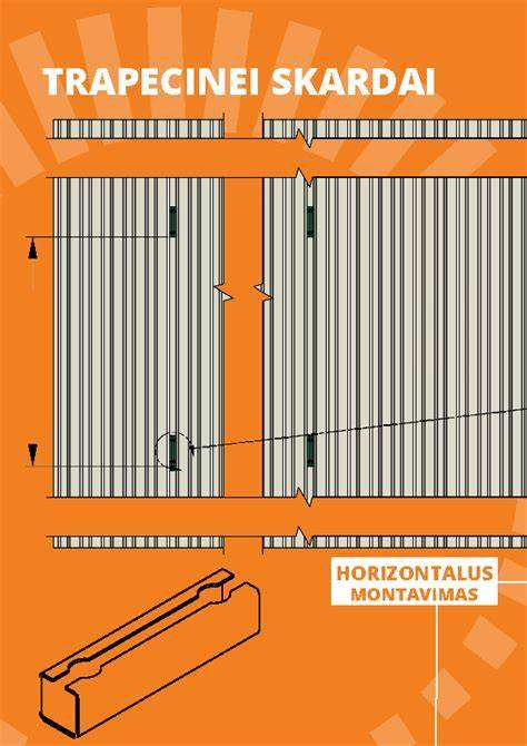 Infografika: Cinkuotos profiliuotos skardos privalumai ir taikymo sritys