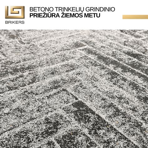 betono stalviršio priežiūra