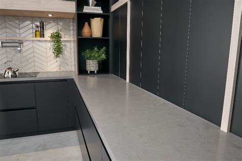 HIMACS Solid Surface Concrete kolekcija