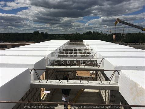 TERIVA perdangos montavimas