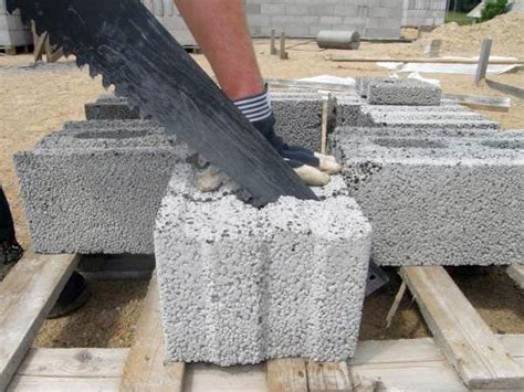 Keramzitbetonio blokelių mūrijimo siūlės