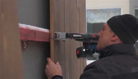 Lauko dailylenčių montavimas