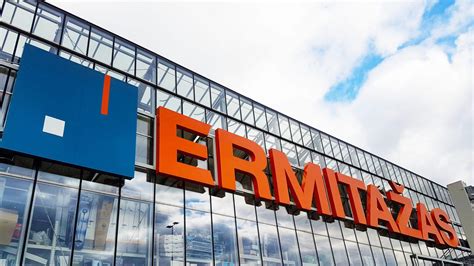 Ermitažo fizinių parduotuvių tinklas Lietuvoje