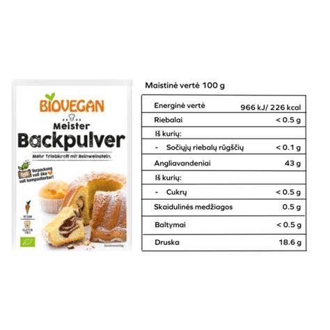 Maxima ar kitų prekybos vietų be glitimo kepimo milteliai - ženklinimas ir pavyzdys