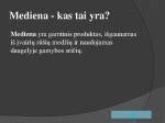 Infografika apie medienos rūšis, tankį ir paskirtis