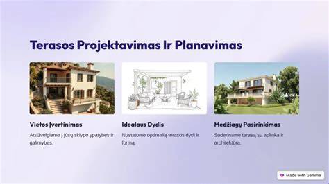 Žiemos montavimas: pasiruošimas ir planavimas