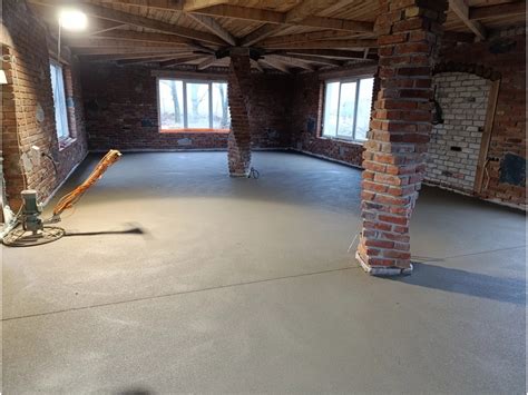 Grindų betonavimo darbai