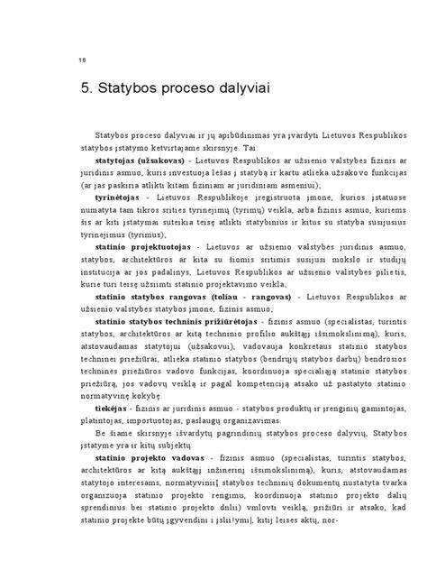 panaudojimas: statybos ir architektūros pavyzdys