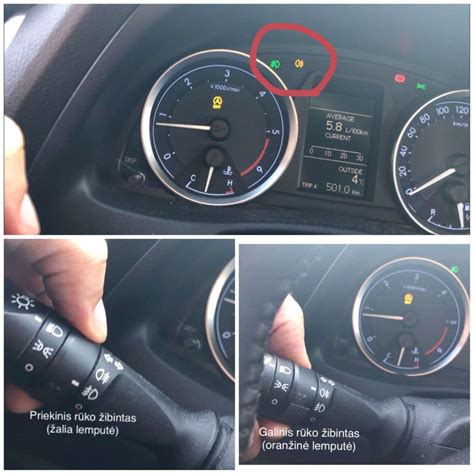 Automobilio žibintų tipai: artimosios, tolimosios ir priešrūkinės šviesos