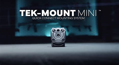 Tek Mount Mini nuotrauka arba principinė schema