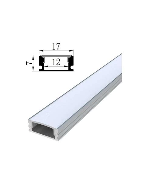 Beigton12 J/S LED profilis sujungtas su LED juostomis: tolygus, saugus apšvietimas