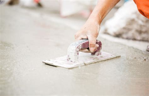 Grindų betonavimo procesas