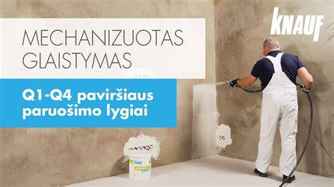 Diagrama: paviršiaus paruošimo žingsniai prieš epoksidinį gruntavimą