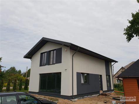 Pastatų fasadų apšiltinimas Neoporu