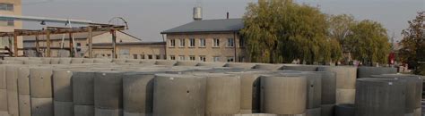 Gamykla su gelžbetonio produkcija