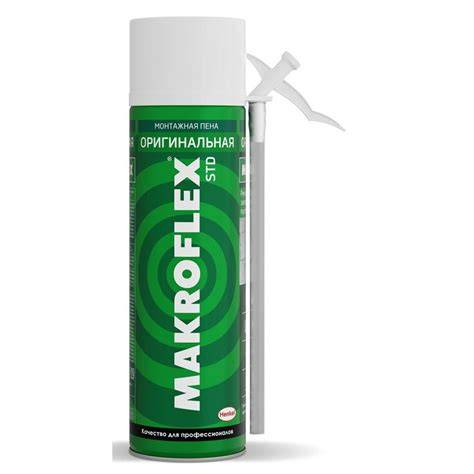 Makroflex produktų paletė