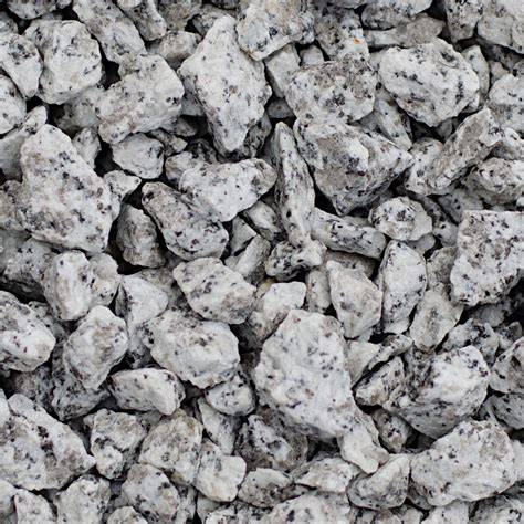 Granito skalda ir akmenų asortimentas
