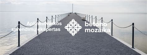 Betono mozaika produkcija