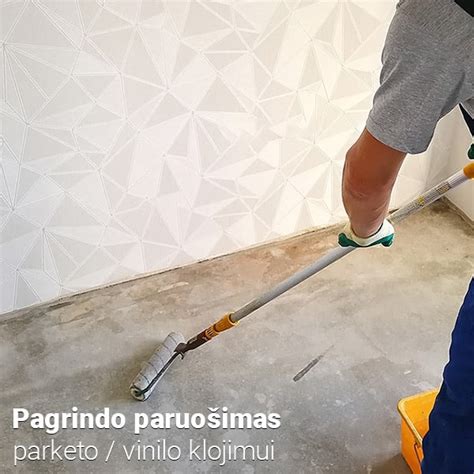 Infografika: grindų klijavimo procesas, pagrindo paruošimas, tarpai ir reikalavimai