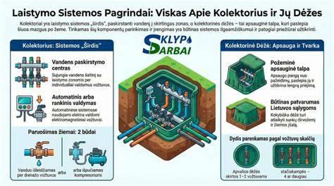 Infografinė schema: trinkelių rūšys ir pagrindo poreikiai