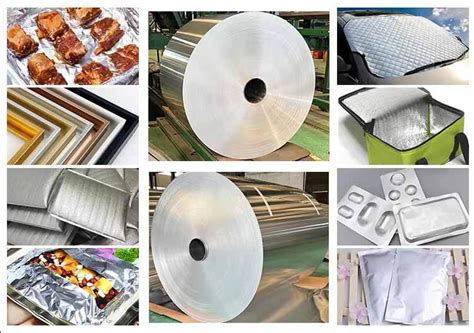 Aerial view of aluminum foil applications in aviation, medicine, and construction