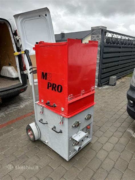 Birios vatos pūtimo įrangos naudojimas