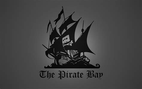 Logo The Pirate Bay