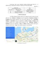 Infografika: birių krovinių pervežimo scheme, maršruto pasirinkimo faktoriai, saugos priemonių hierarchija