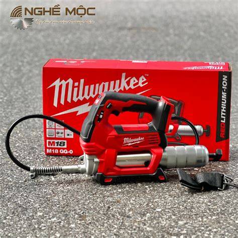 Milwaukee M18 GG-0 akumuliatorinio tepalų pistoleto schemos iliustracija