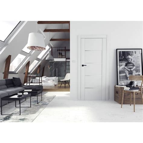 Vidaus durų konstrukcijos schema