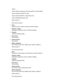 Sudedamosios dalys titano cinko lydinyje